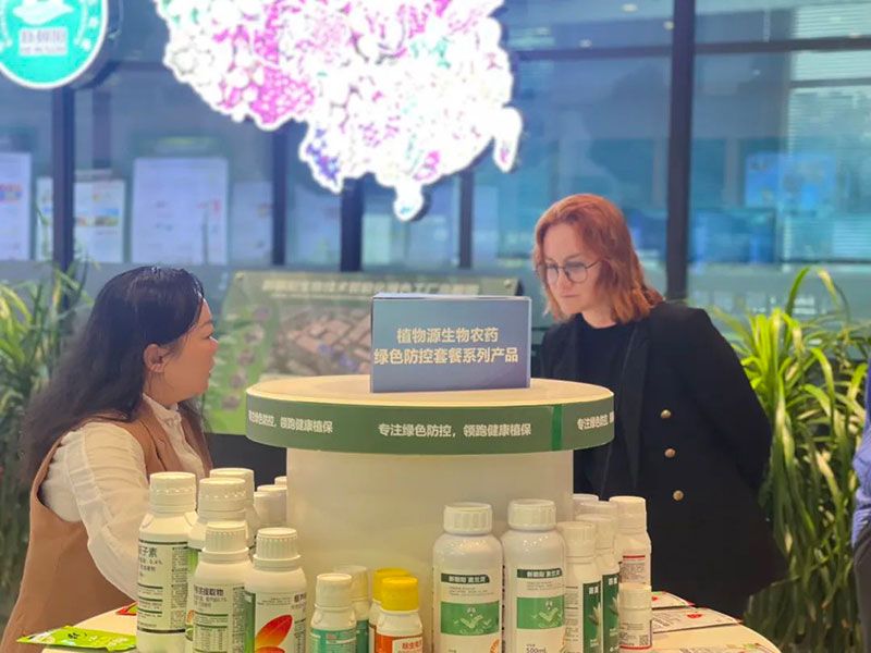 巴西國(guó)家植物保護(hù)產(chǎn)品協(xié)會(huì)專家訪問新朝陽，共探生物農(nóng)業(yè)合作新機(jī)遇